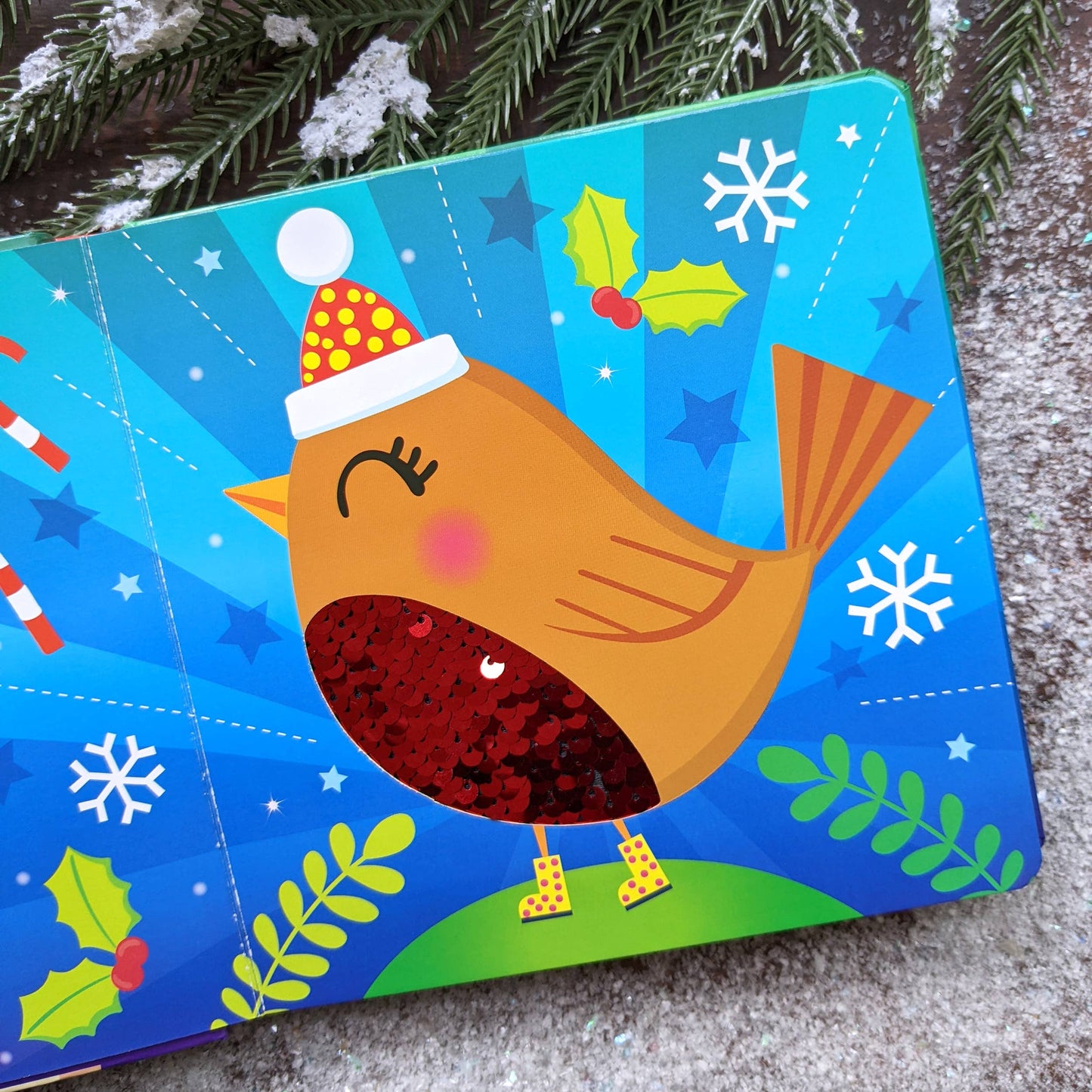 Jingle Jolly Sequin book