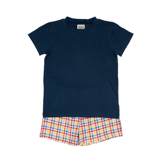 Oaks Signature Navy Tee