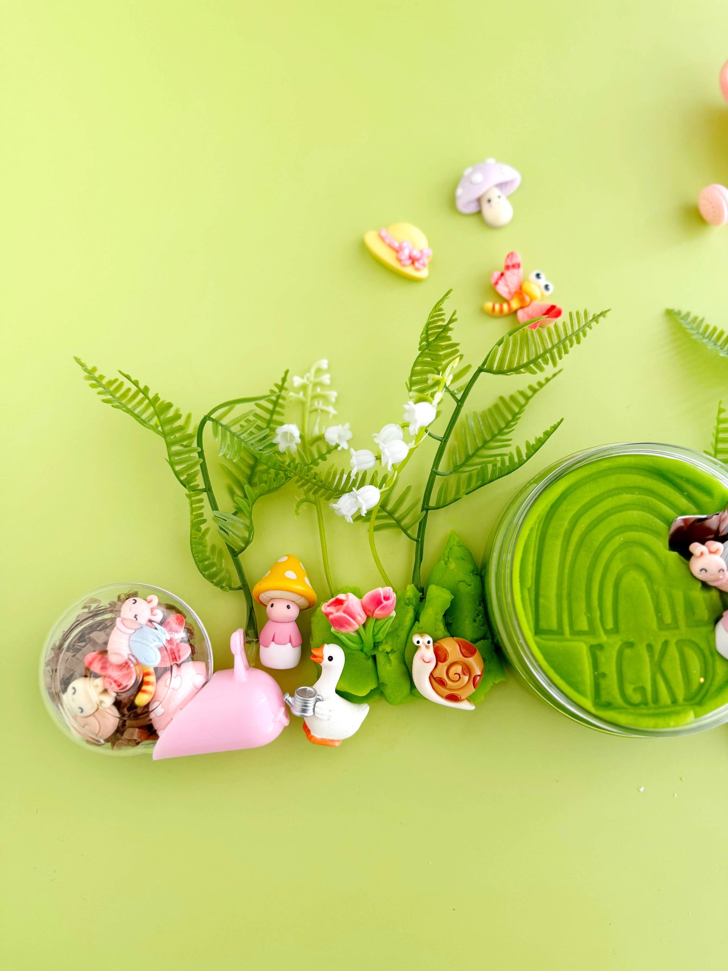 Garden KidDough Play Kit (Apple)