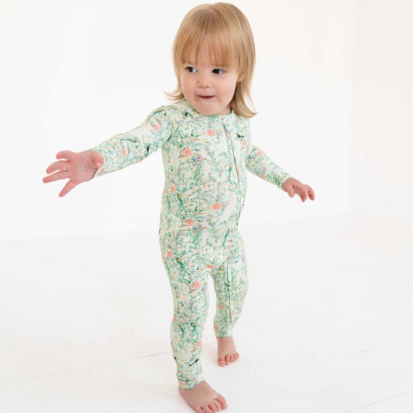 Sage Blossom Bamboo Sleeper