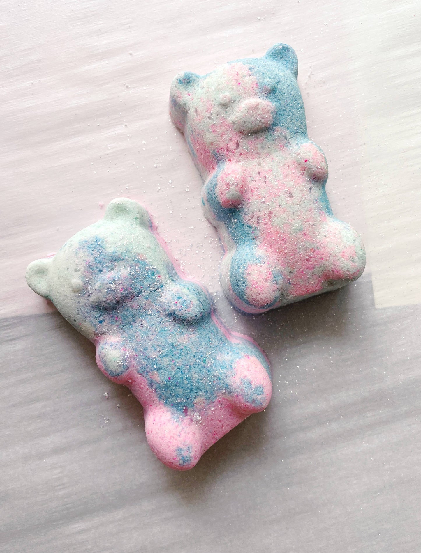 Prayer Bear Bath Bomb - with prayer inside!