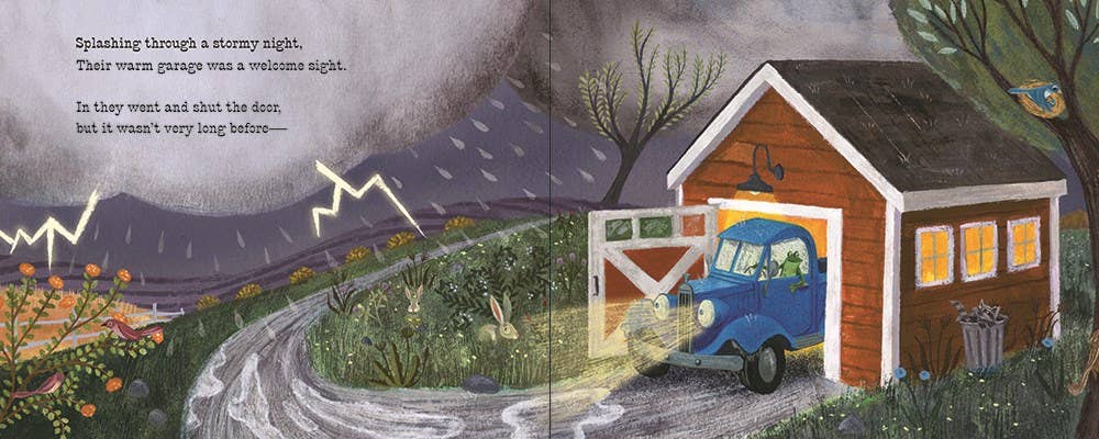 Good Night, Little Blue Truck Book
