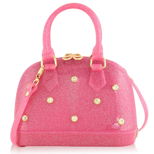 Rhinestone Cate: Hot Pink Sparkle
