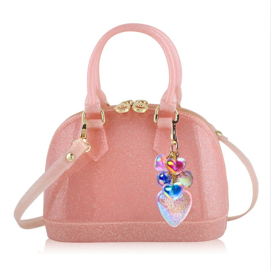 Cate: Bursting with Love: Light Pink Sparkle