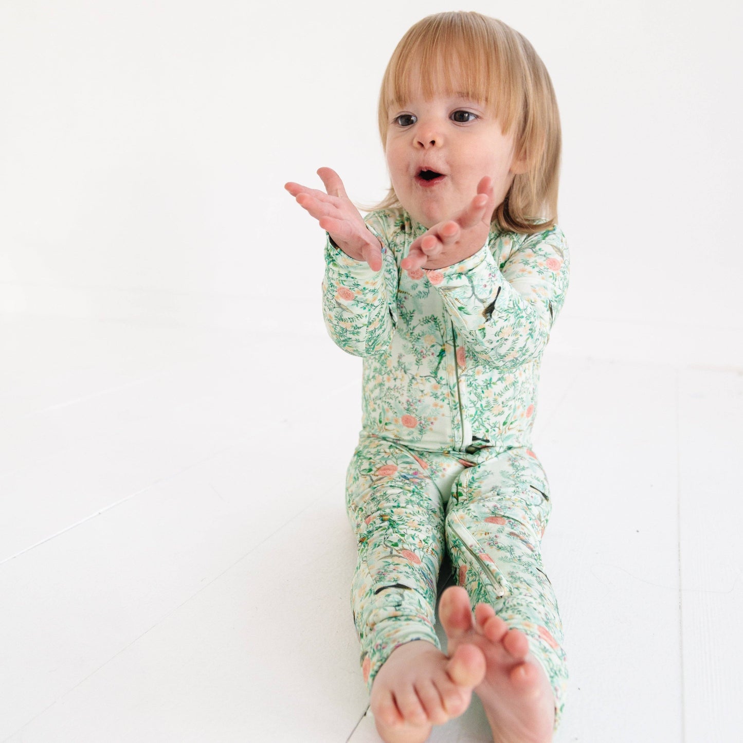 Sage Blossom Bamboo Sleeper