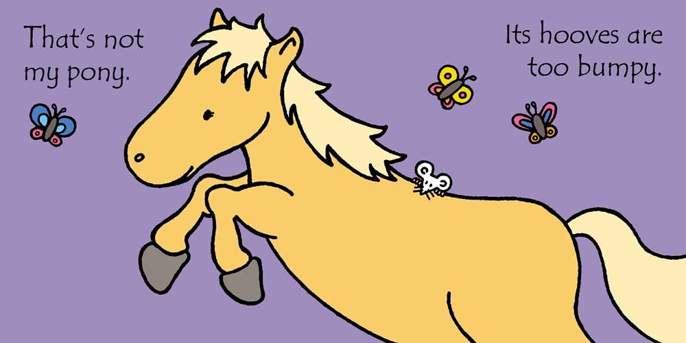 That's Not My Pony Touchy-Feely Book
