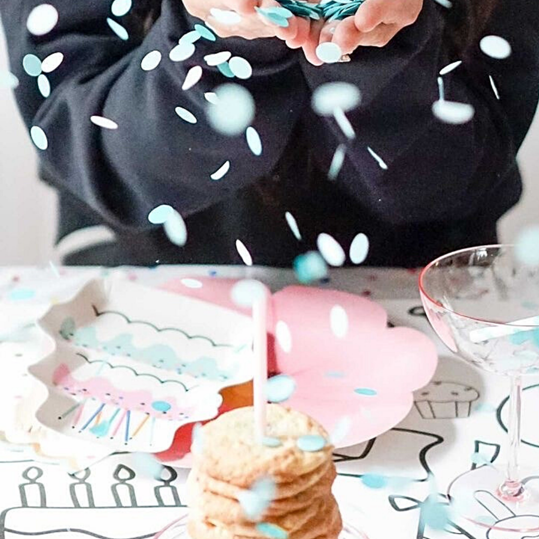 Happy Birthday Coloring Banner | Paper Tablecloth
