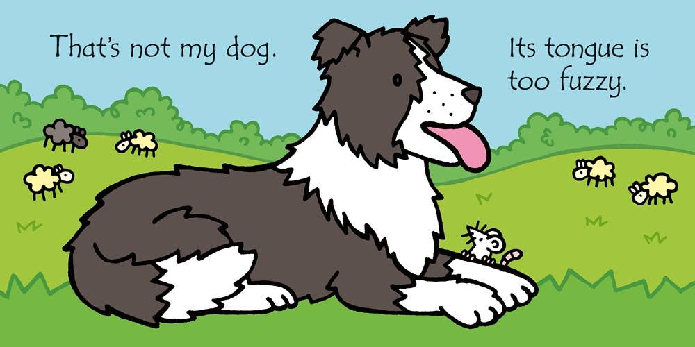 That's Not My Dog Touchy-Feely Book