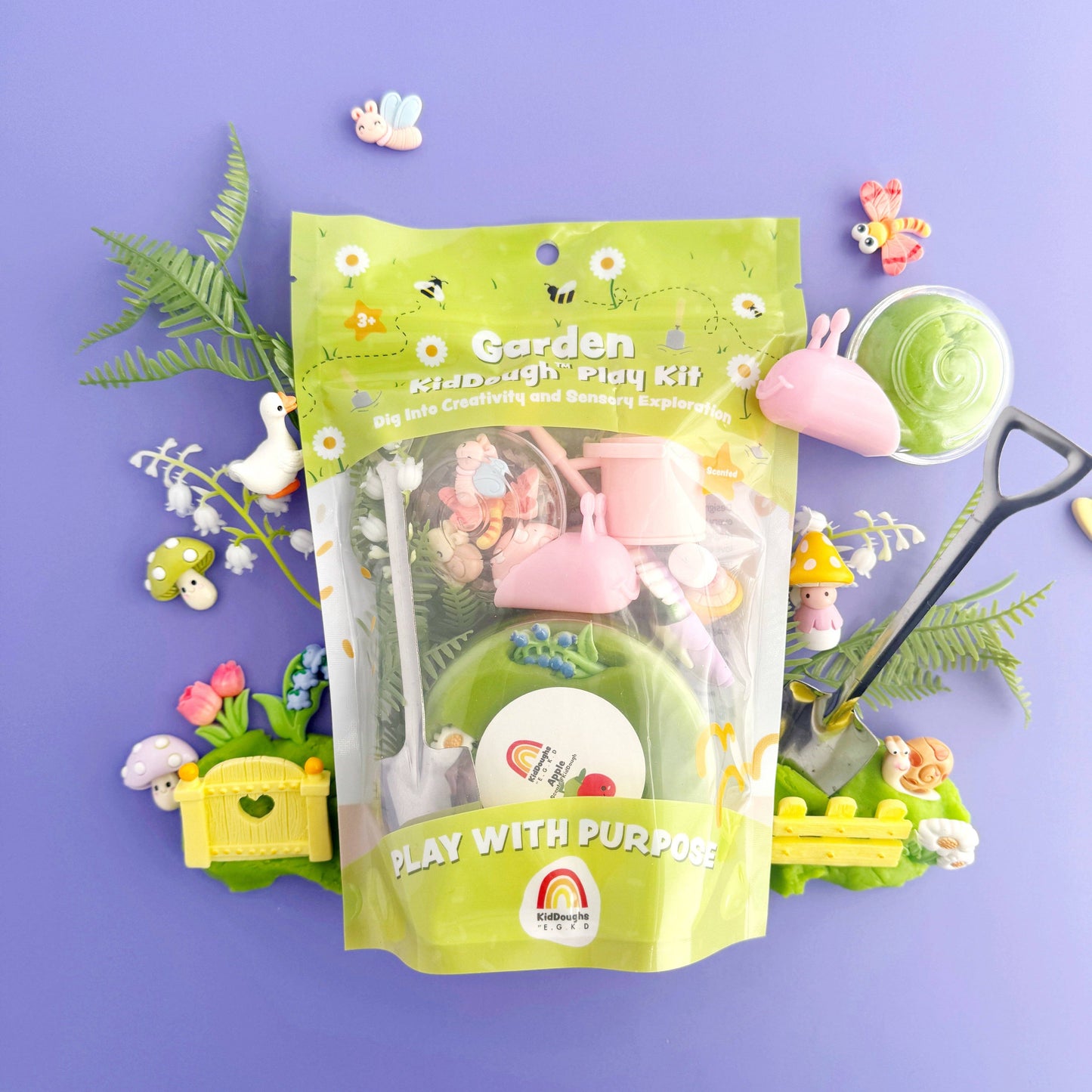 Garden KidDough Play Kit (Apple)