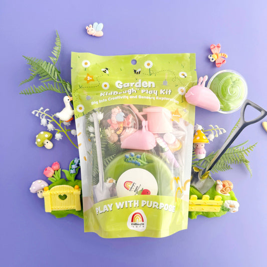 Garden KidDough Play Kit (Apple)