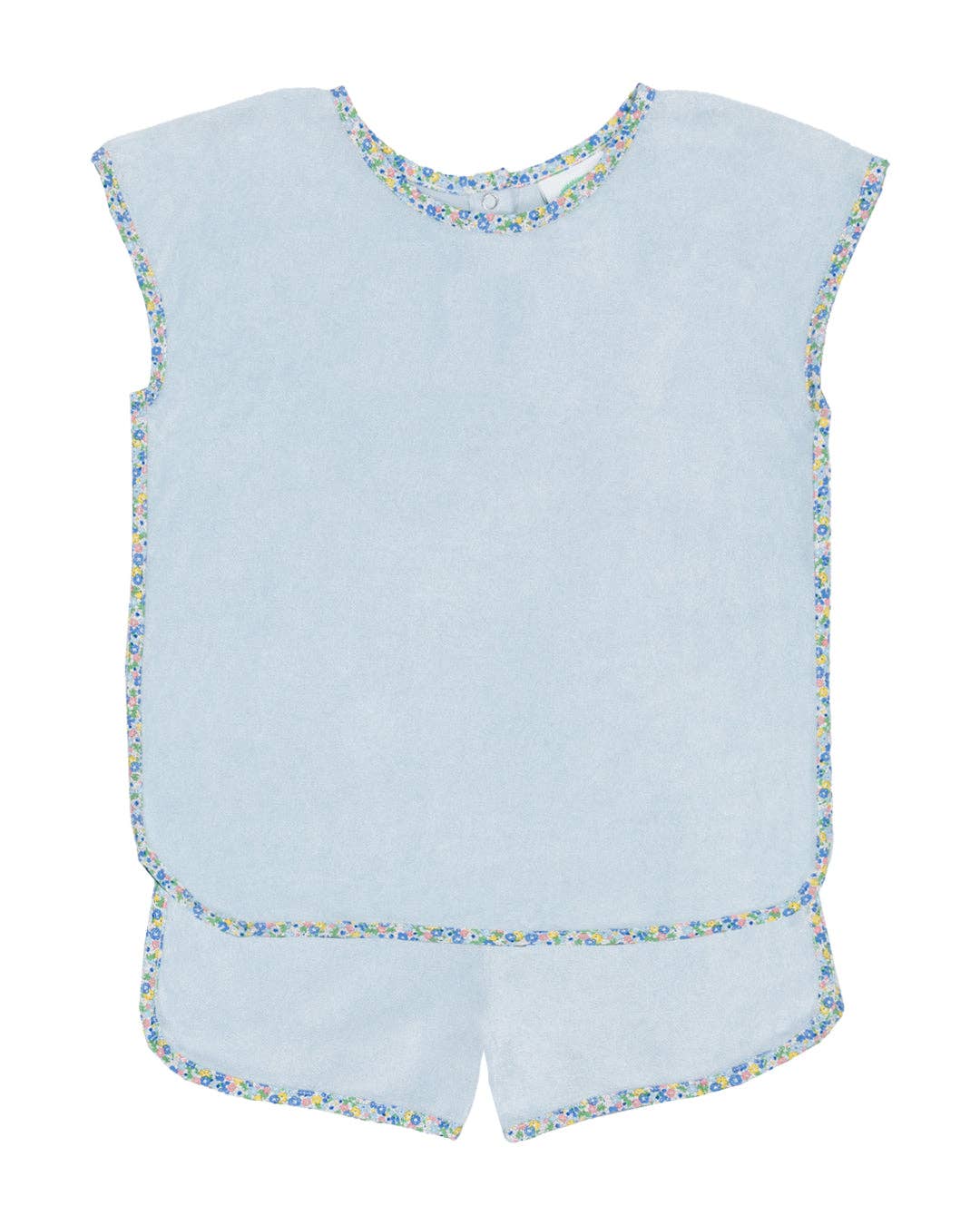 Blue Terry Set