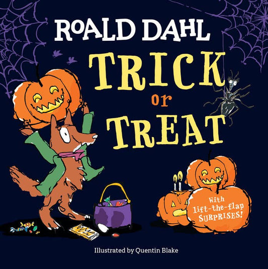 Trick or Treat Roald Dahl Board Book
