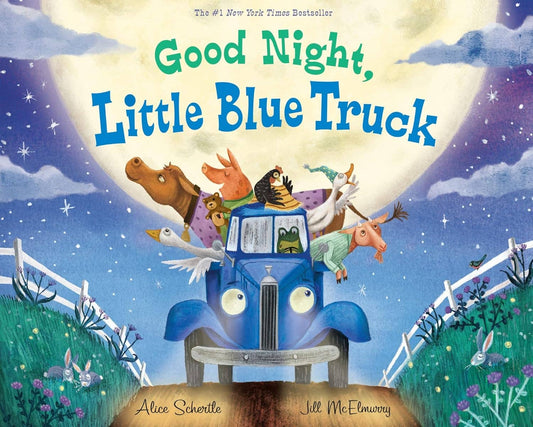 Good Night, Little Blue Truck Book