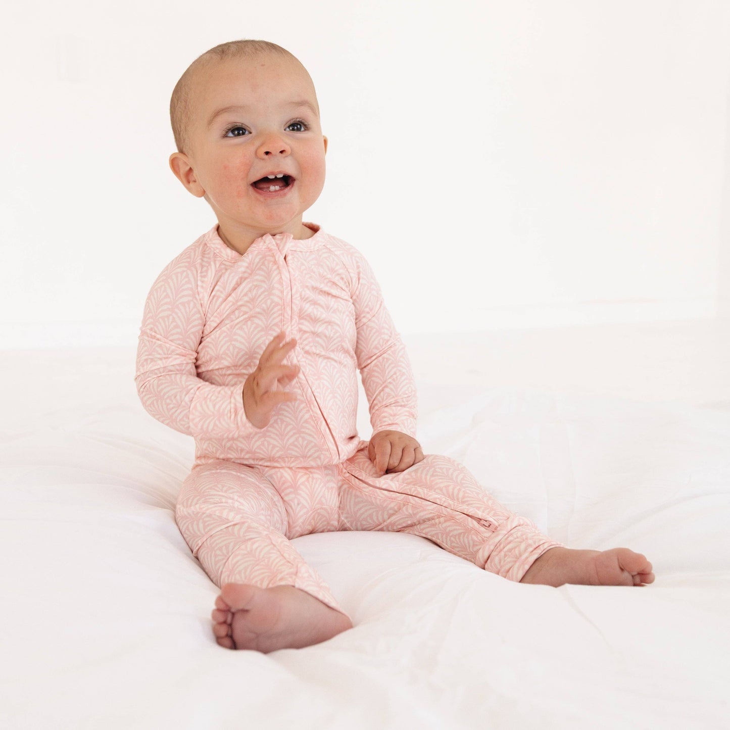 Pink Symphony Bamboo Sleeper