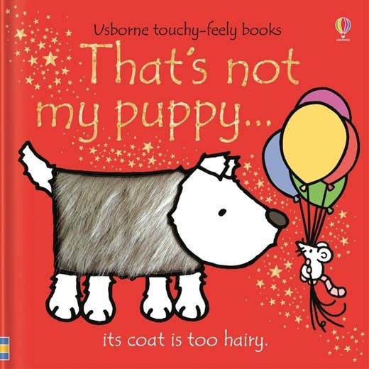 That's Not My Puppy Touchy-Feely Book