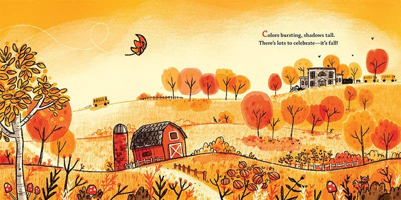 It's Fall! Book