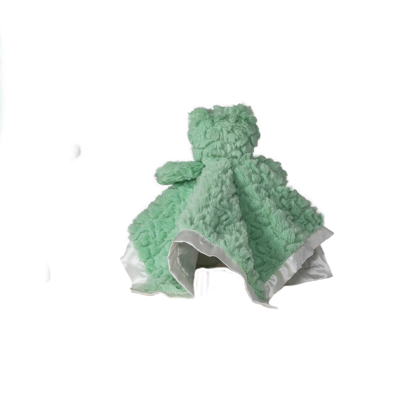 Putty Mint Frog Character Blanket