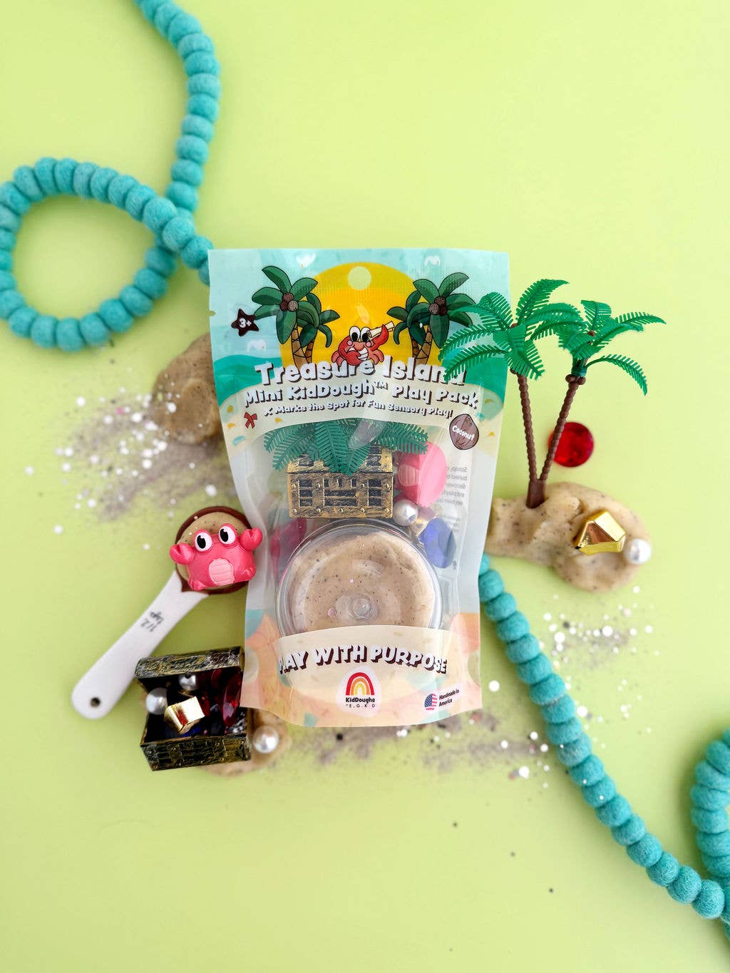 Treasure Island Mini Play Pack (Coconut)