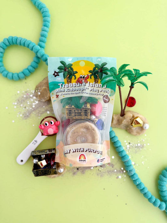 Treasure Island Mini Play Pack (Coconut)