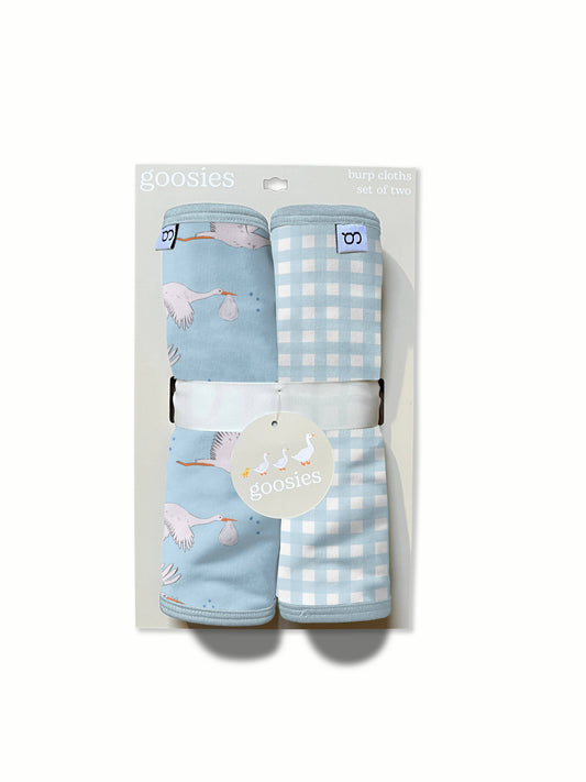 Baby Boy Burp Cloth Set 