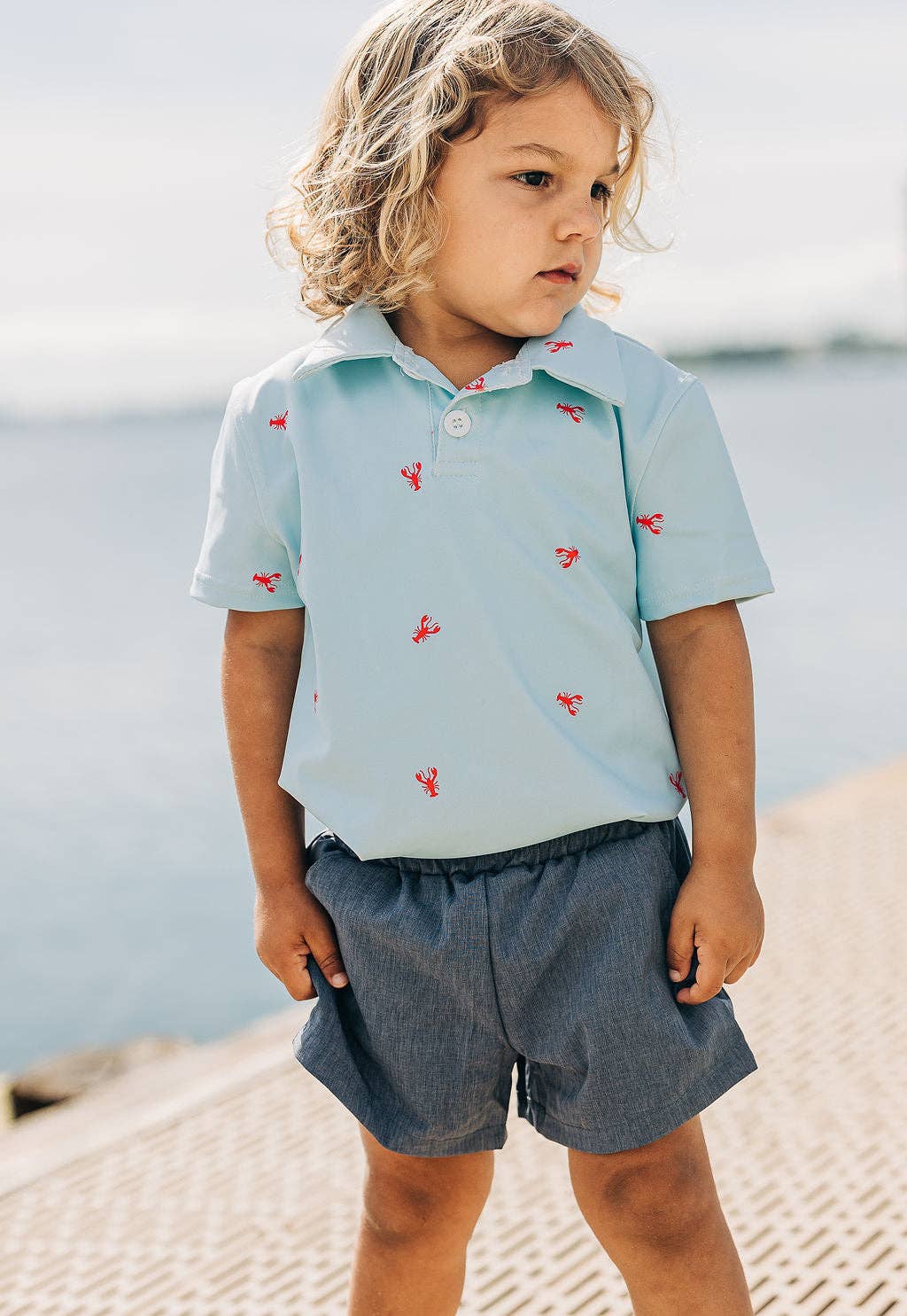 Boys Polo - Crawfish