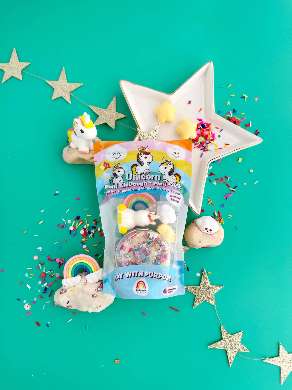 Unicorn Mini Play Pack (Vanilla Buttercream)