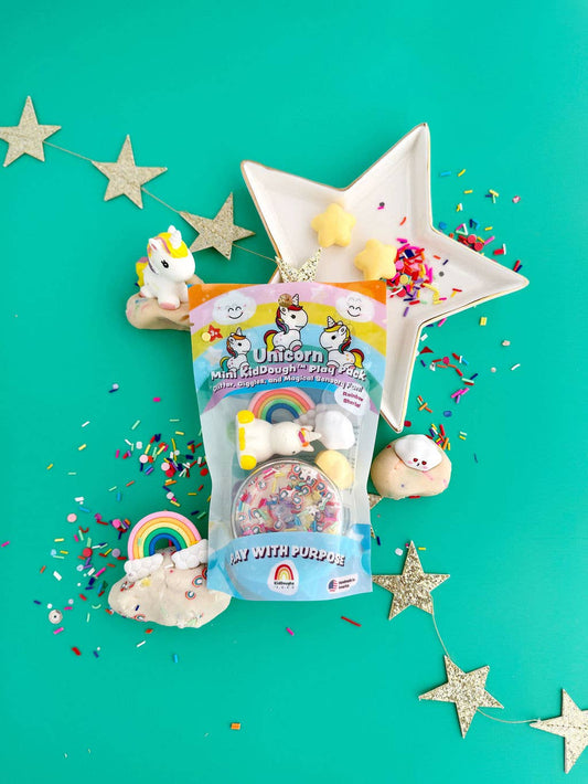 Unicorn Mini Play Pack (Vanilla Buttercream)