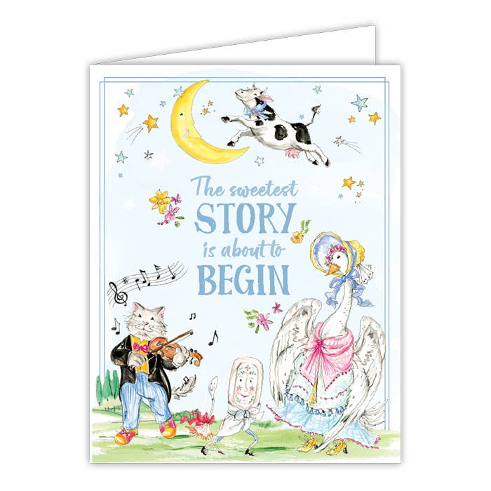 Nursery Characters Greeting Card