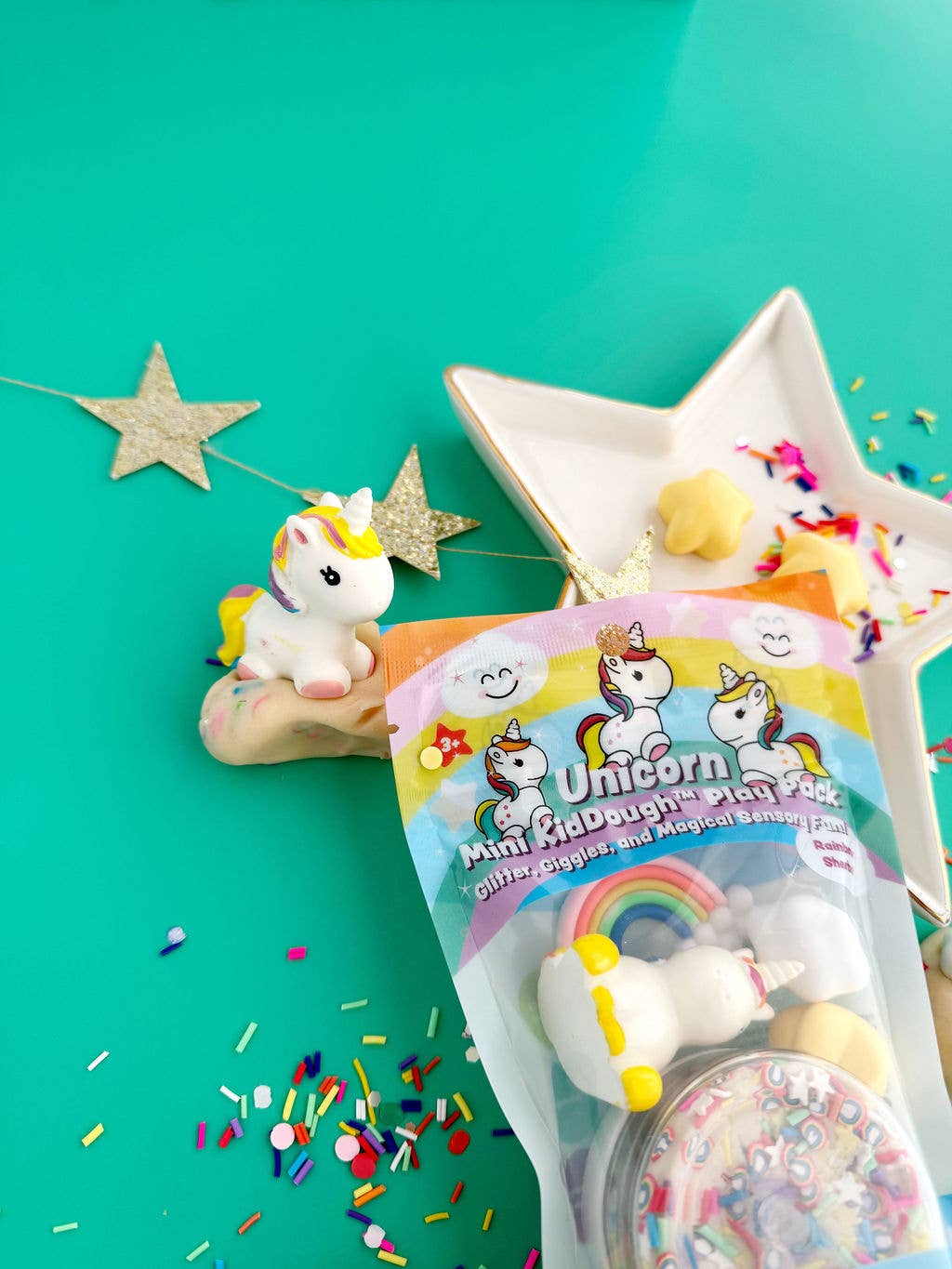 Unicorn Mini Play Pack (Vanilla Buttercream)