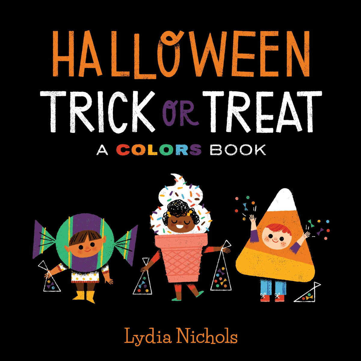 Halloween Trick or Treat Book