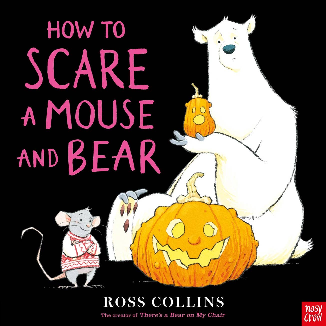 How to Scare a Mouse and Bear Book