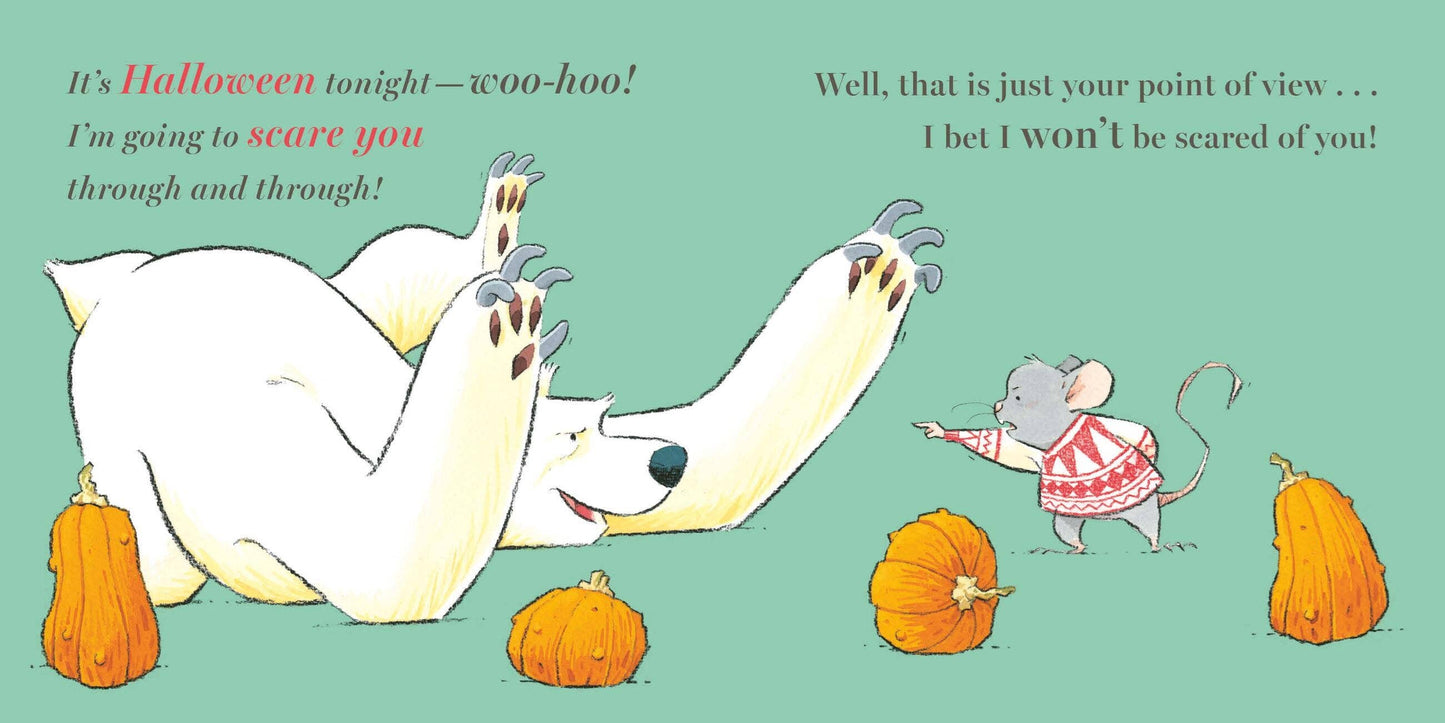 How to Scare a Mouse and Bear Book