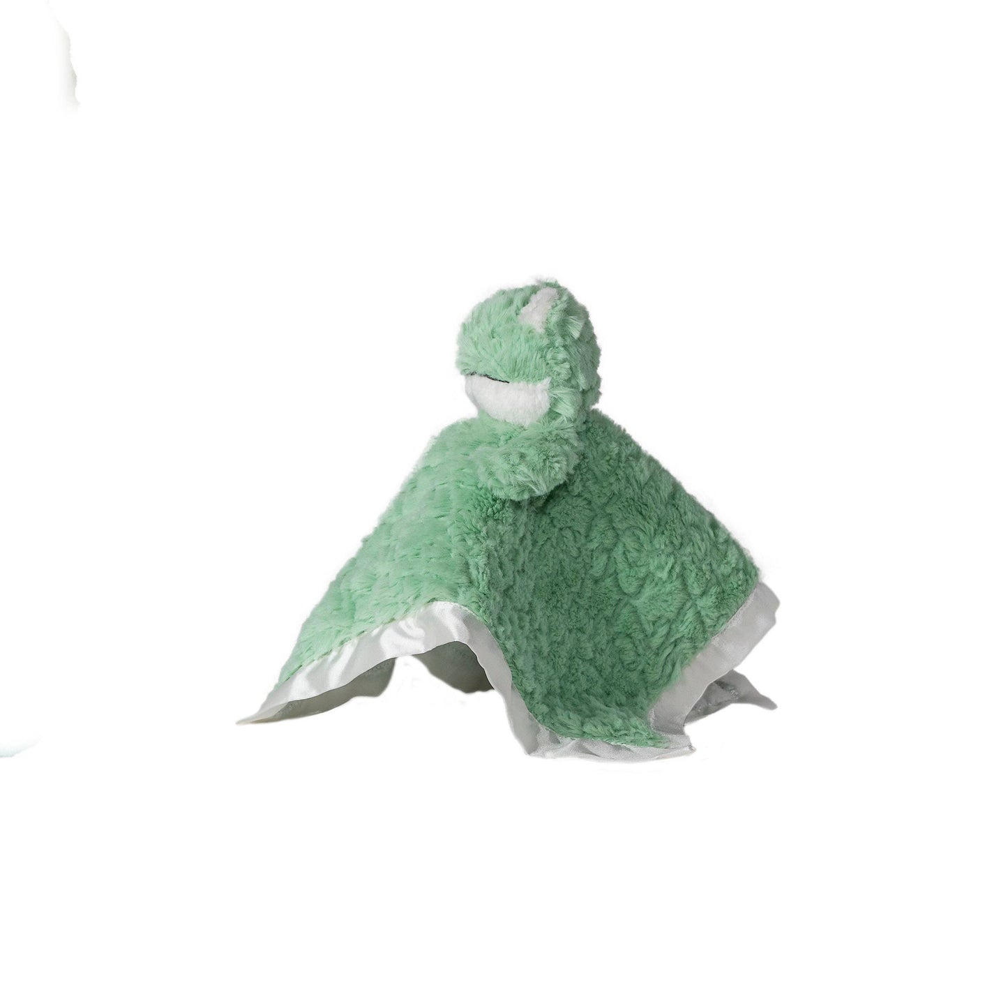 Putty Mint Frog Character Blanket