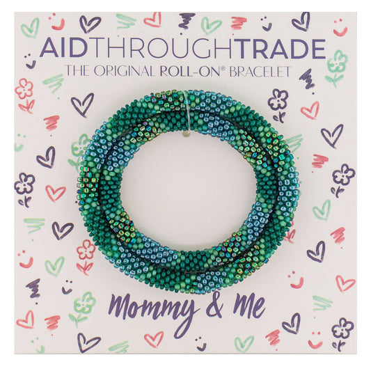Mommy & Me Bracelets-Aurora