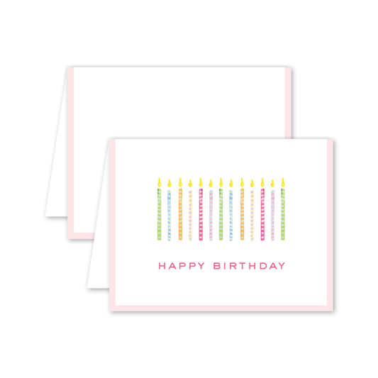 Funfetti Candles Birthday Card