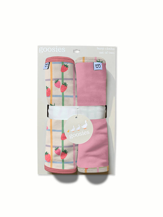 Berry Patch Burp Cloth Set