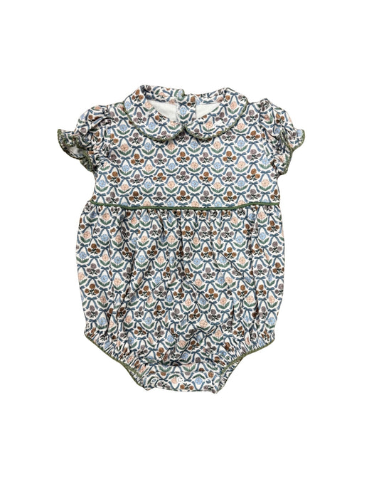 Green Retro Bows Emma Bubble