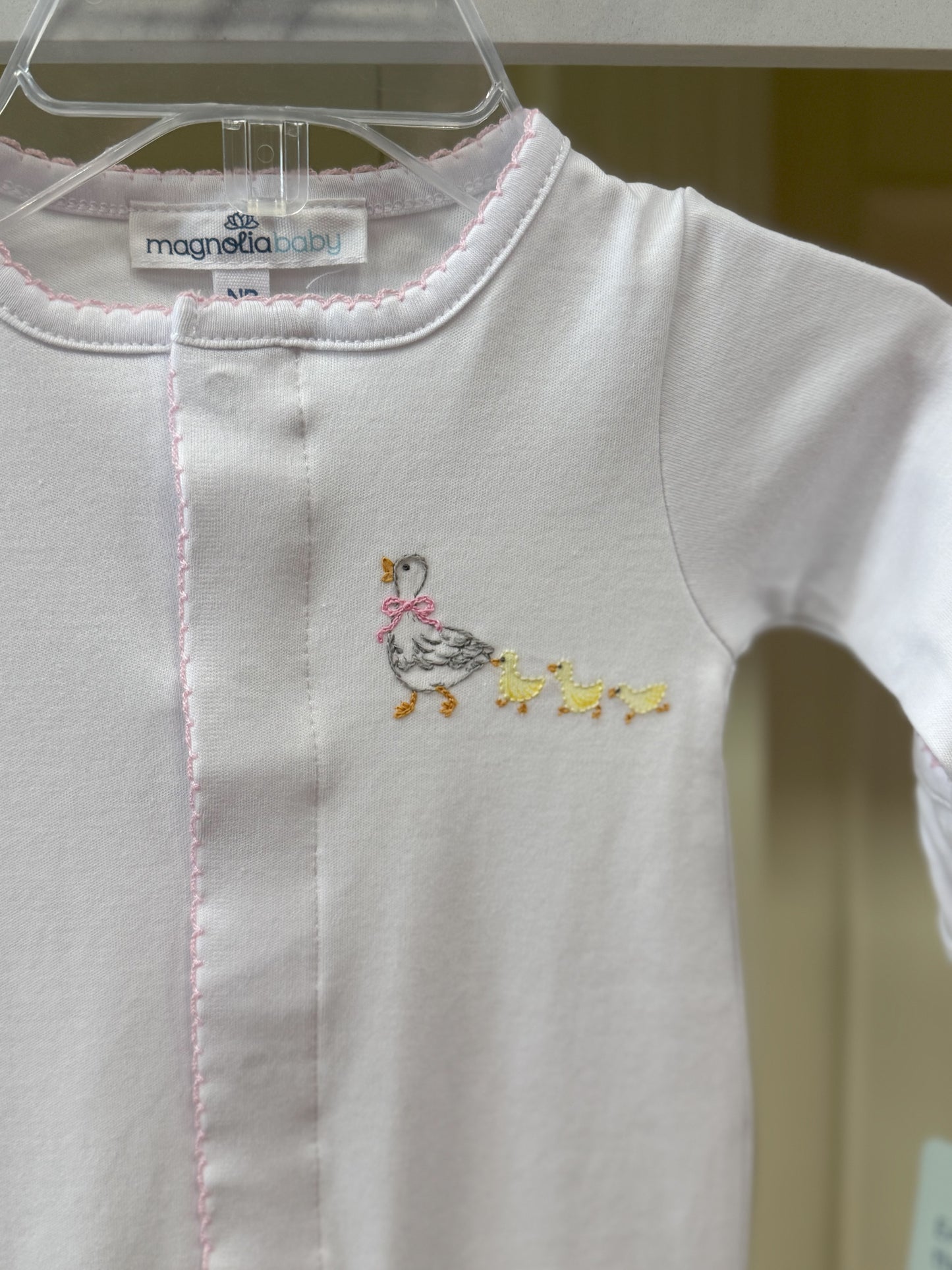 Magnolia Baby Cuddle and Quack Footie