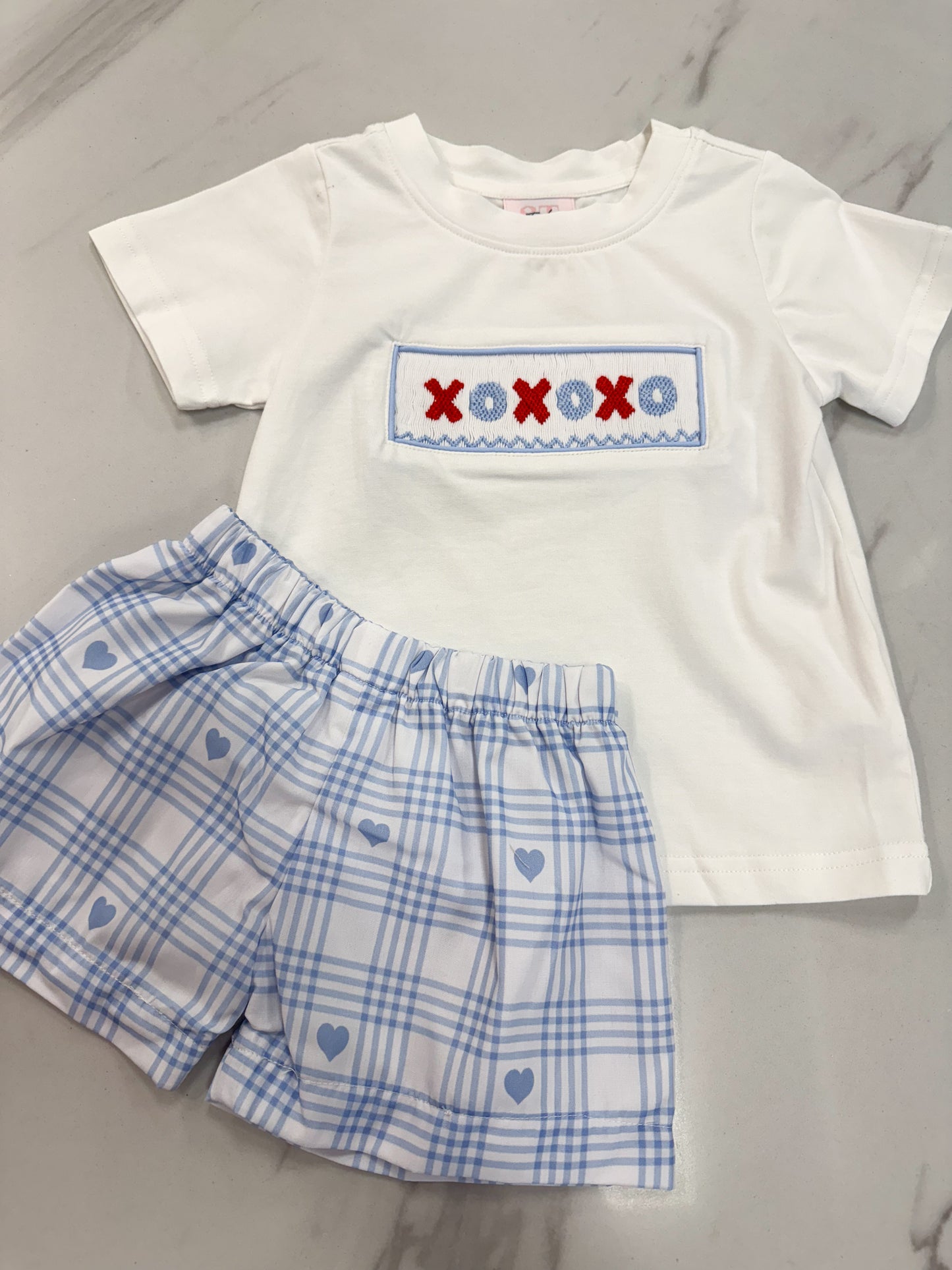 XOXO Boys Short Set