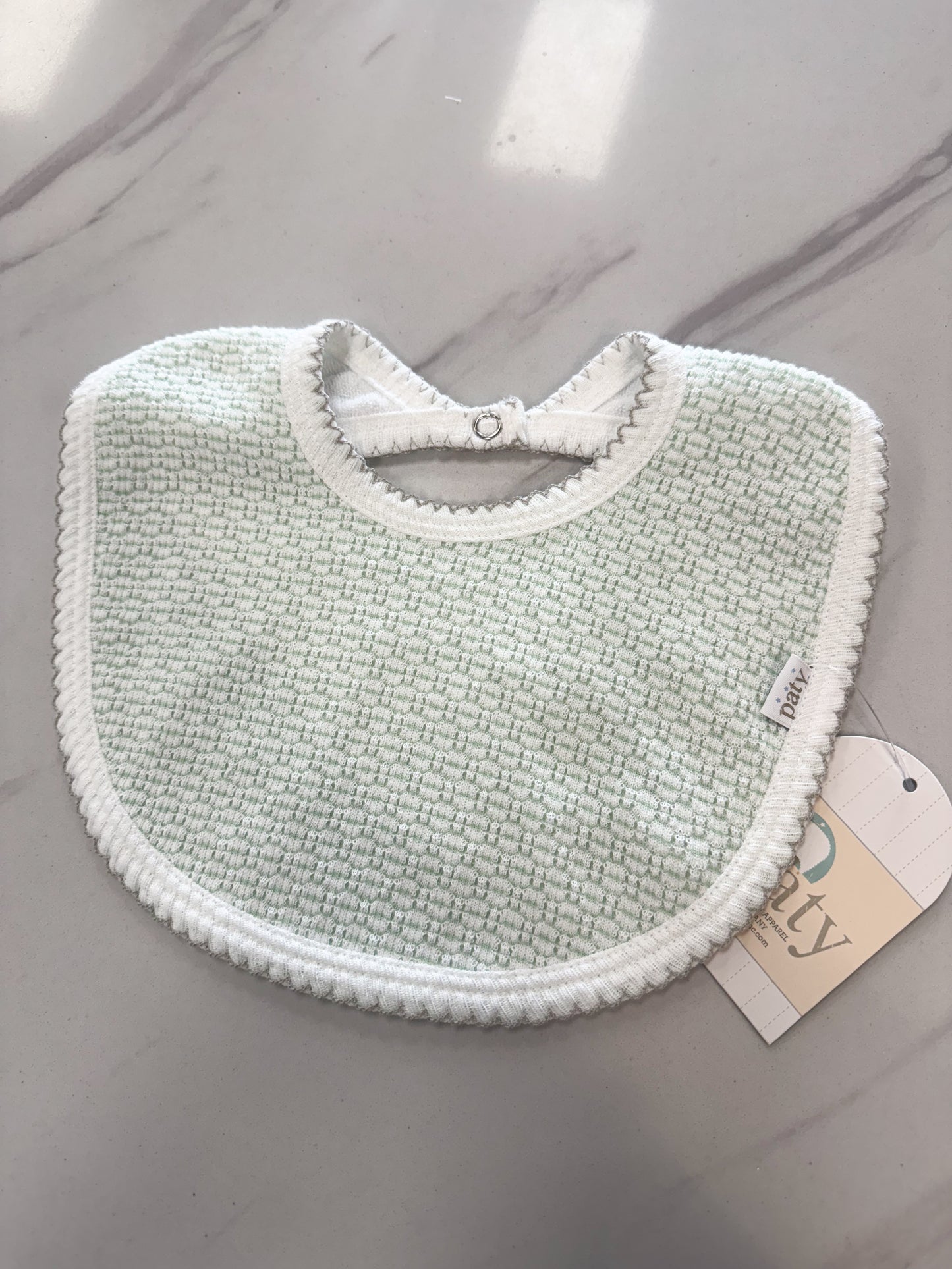 Paty Knit Bib