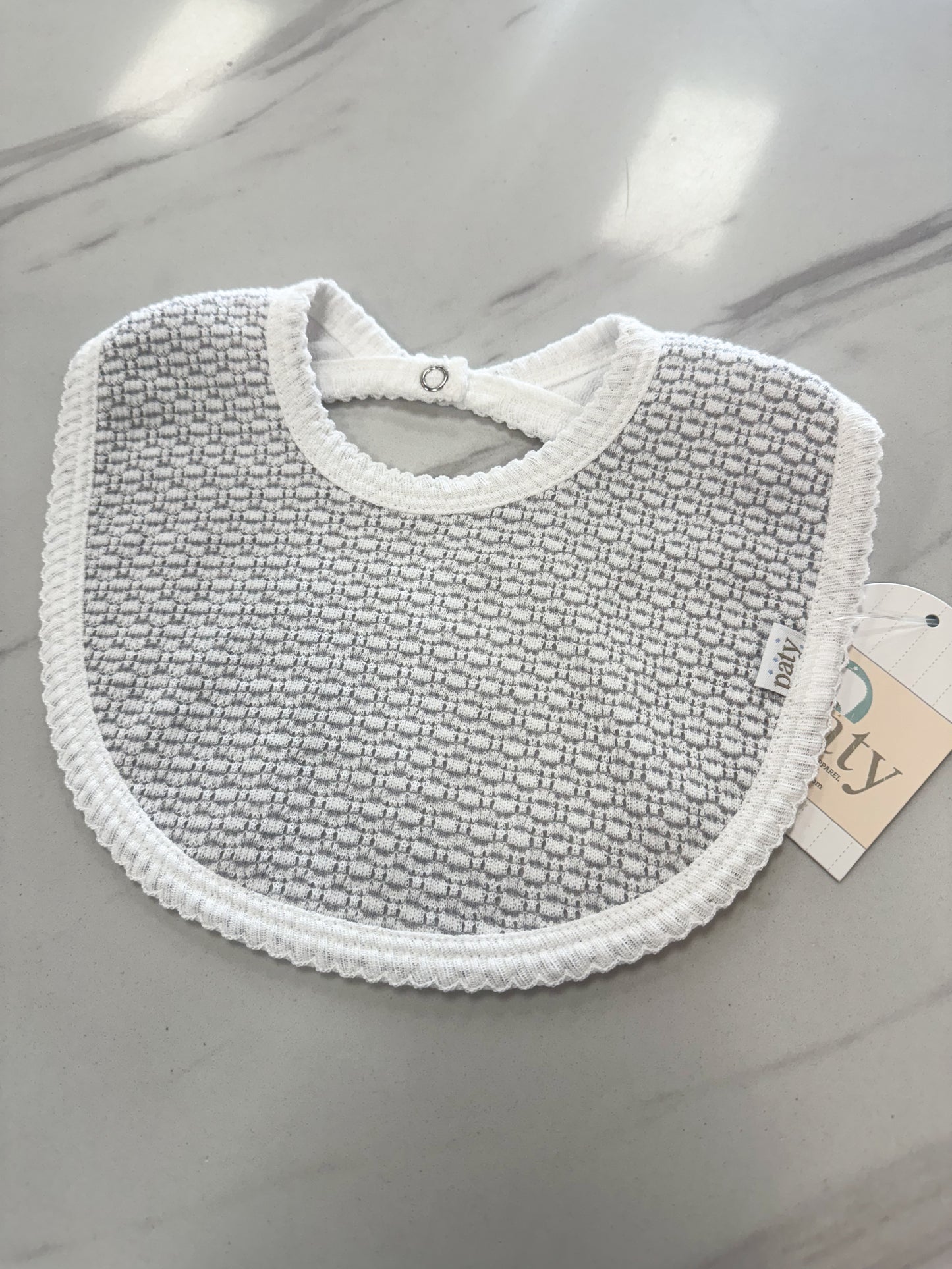 Paty Knit Bib