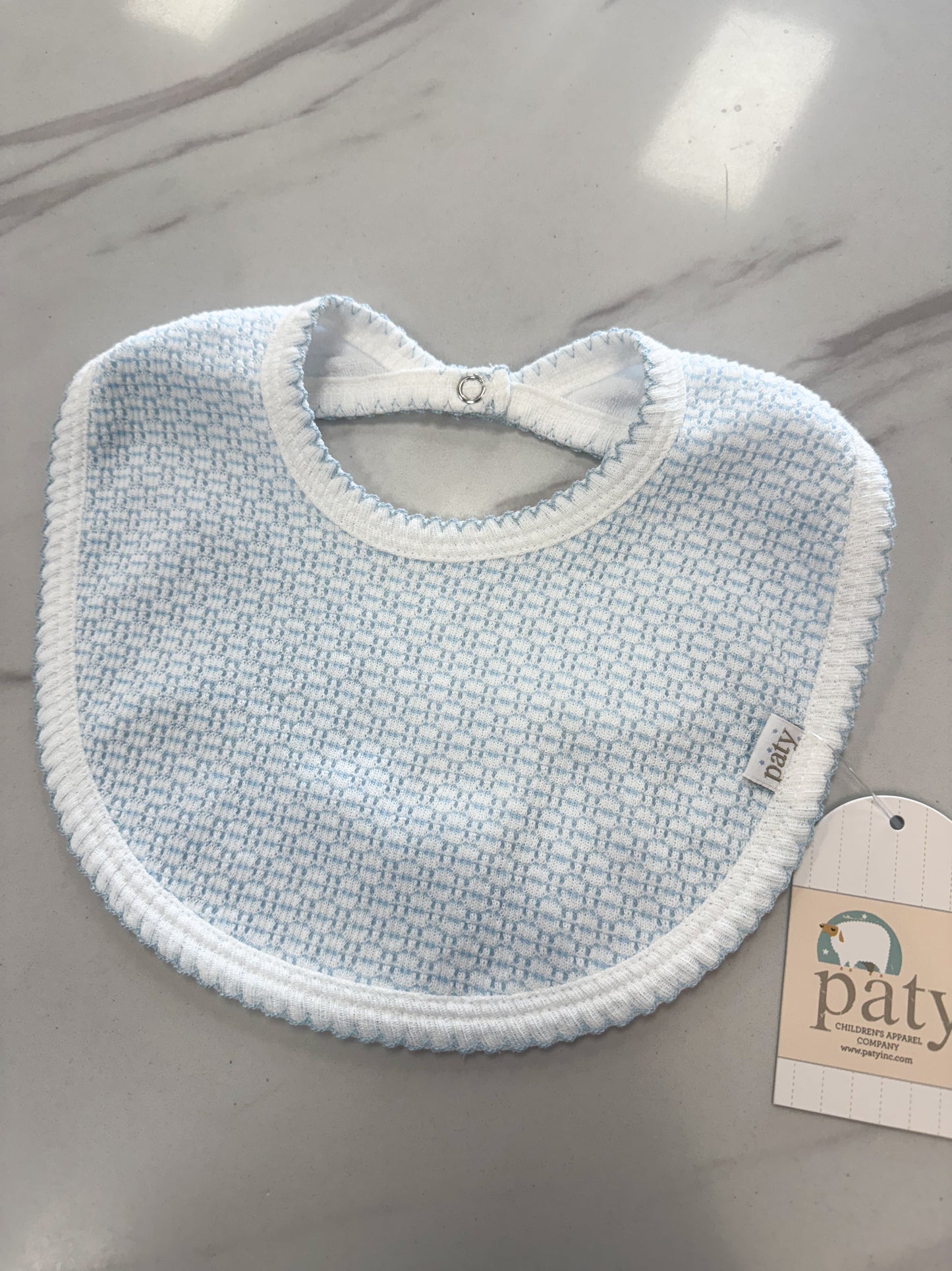 Paty Knit Bib