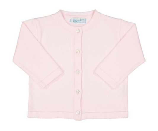 Classic Knit Cardigan Pink