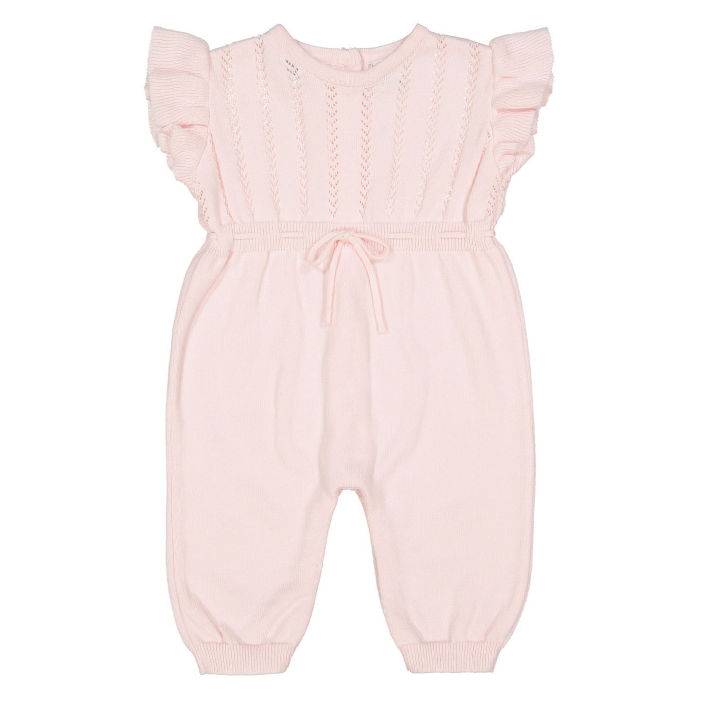 Flutter Sleeve Knit Longall