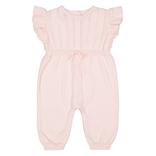 Flutter Sleeve Knit Longall