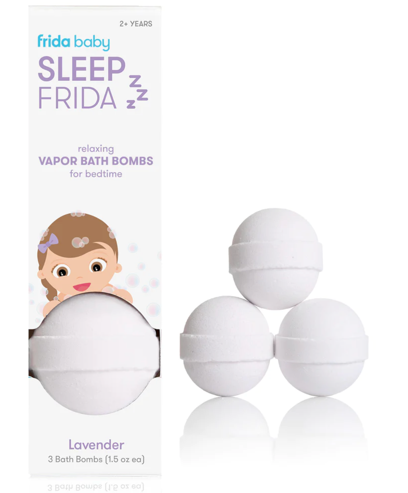 Sleep Vapor Bath Bombs