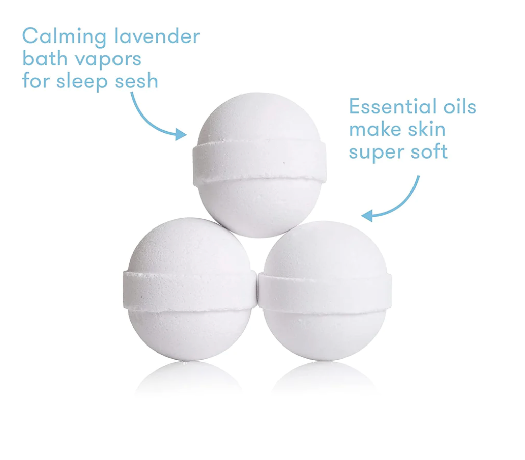 Sleep Vapor Bath Bombs