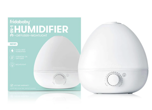 3-in-1 Humidifier, Diffuser + Nightlight