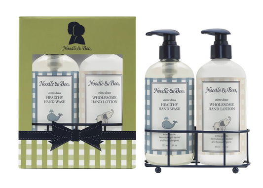 Hand Wash & Lotion Caddy Gift Set