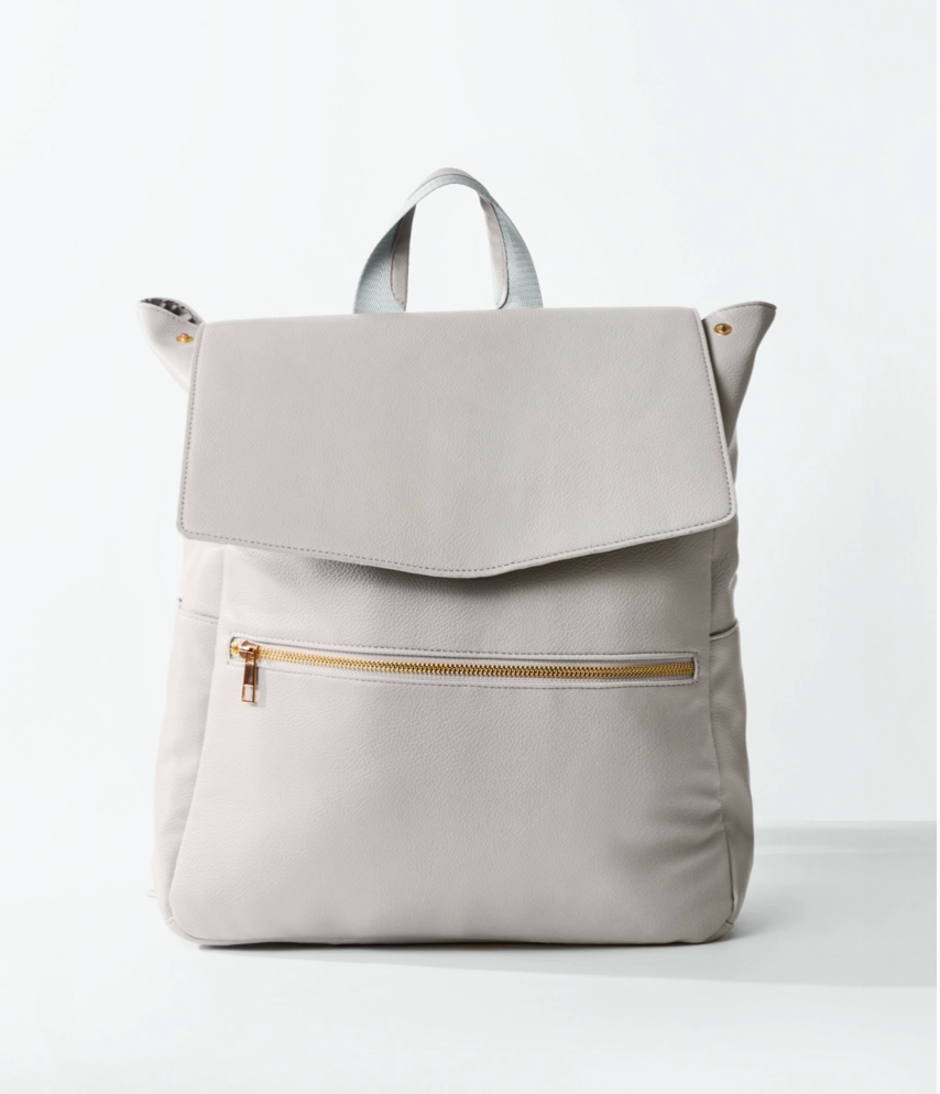 Kenz Diaper Bag - Stone